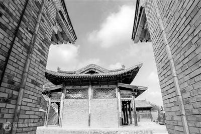 蘭州莊嚴寺，曾經(jīng)是一位帝王的皇宮內苑