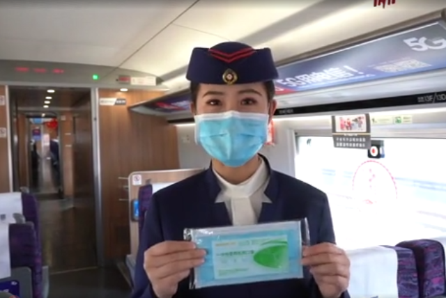 短視頻｜防疫小課堂④：節(jié)后返程防病毒，如何正確乘坐火車(chē)