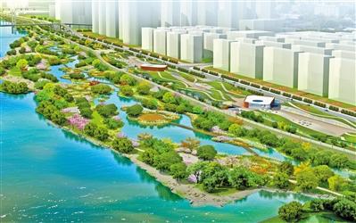 54萬(wàn)平方米 雁灘濕地公園“入畫(huà)來(lái)”！