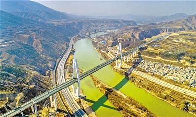 蘭州的橋丨三江口，看橋看風(fēng)景