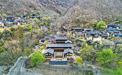 甘肅旅游丨張壩村，甘肅不多見的完整古村落