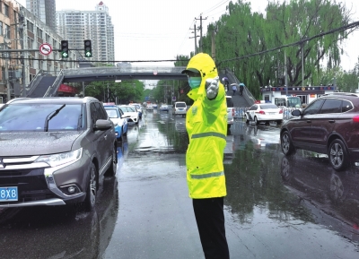 雨情急！多部門聯(lián)動(dòng)疏通保暢