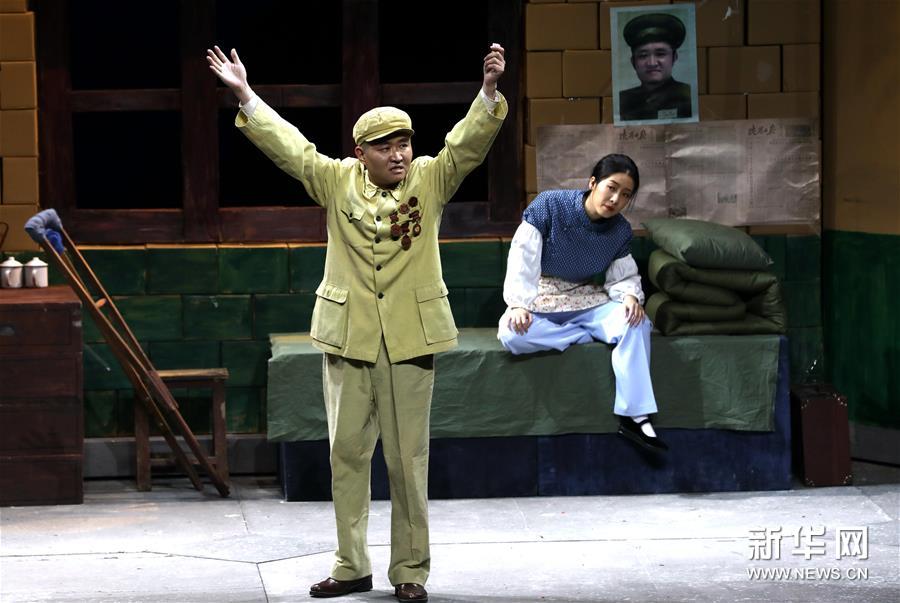 (文化)(3)話(huà)劇《西望長(zhǎng)安》陜西版在西安聯(lián)排