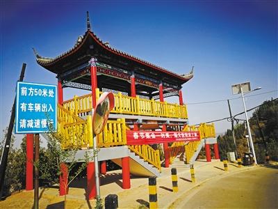 蘭州羅九公路改造得怎樣了？走一遭,美翻你！