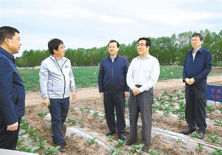 林鐸在天祝縣調(diào)研指導(dǎo)脫貧攻堅(jiān)工作時(shí)強(qiáng)調(diào)  拉開架勢持續(xù)用力構(gòu)建扶貧產(chǎn)業(yè)體系 多措并舉固強(qiáng)補(bǔ)弱鞏固提升脫貧成果