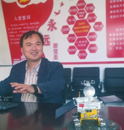 雷占許：航天報(bào)國(guó)，愿當(dāng)好航天科普“排頭兵”