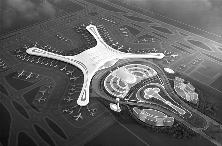 蘭州中川國際機場三期擴(kuò)建工程開工 林鐸宣布項目開工 唐仁健講話