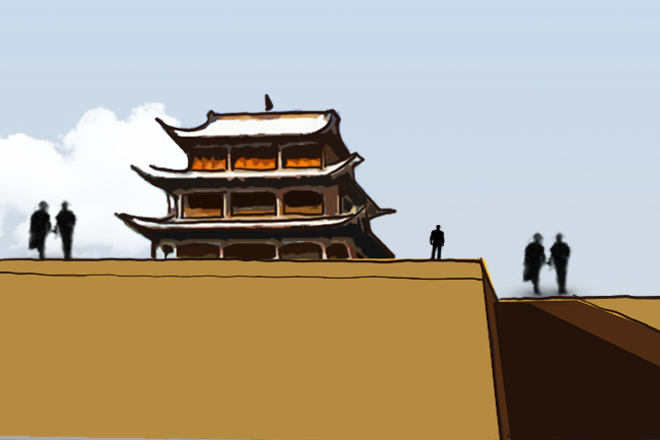 【直擊嘉峪關(guān)變遷】手繪長圖丨嘉峪關(guān)城648歲了！帶你漫游關(guān)城保護記
