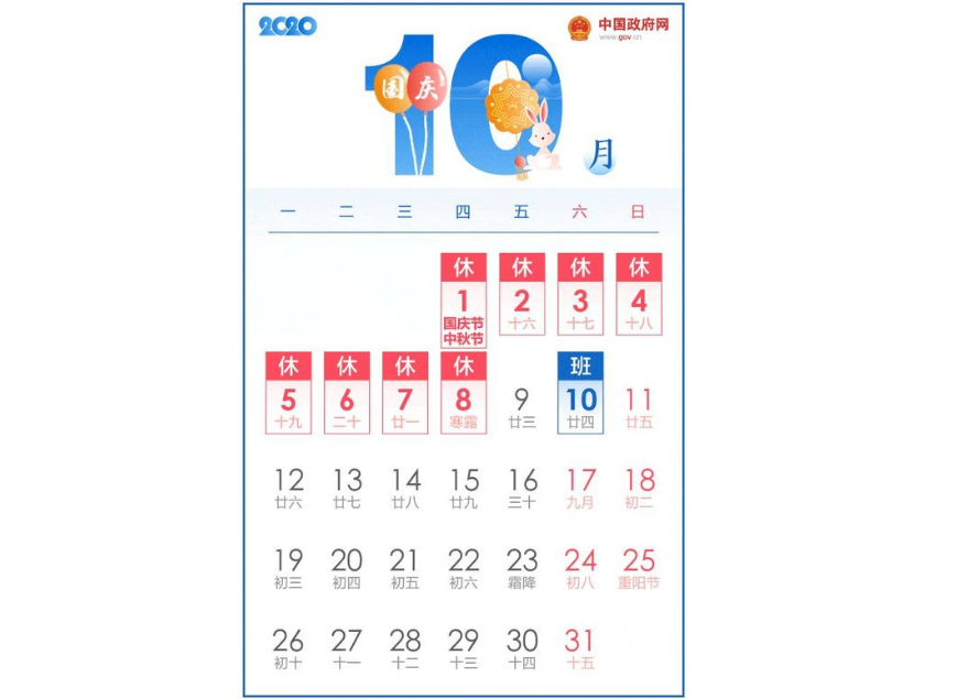 國(guó)慶中秋假期盡量錯(cuò)峰出游避開9月30日、10月1日、10月2日