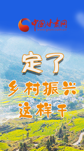 圖解|定了！全面推進(jìn)鄉(xiāng)村振興這樣干！