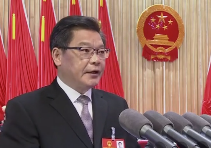 【短視頻】任振鶴：“十三五”規(guī)劃目標(biāo)任務(wù)總體完成，邁出了建設(shè)幸福美好新甘肅、開(kāi)創(chuàng)富民興隴新局面的堅(jiān)實(shí)步伐