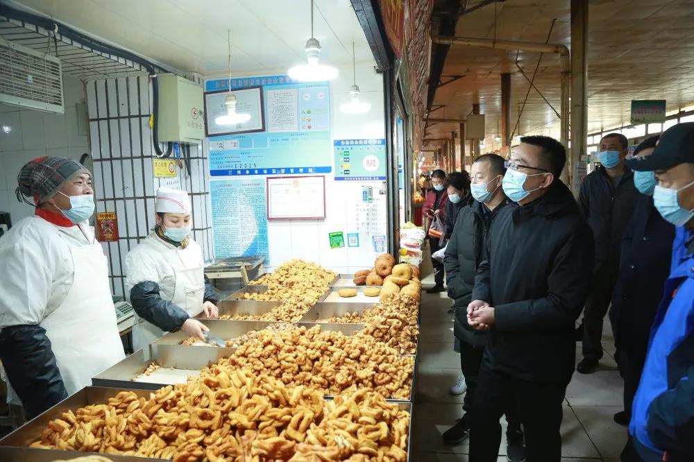 甘肅食安檢查，保障節(jié)日期間舌尖上的安全