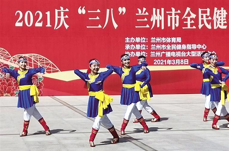 巾幗建功綻芳華 攜手奮斗新征程 蘭州市各界開展各項特色活動慶?！叭恕眹H勞動婦女節(jié)
