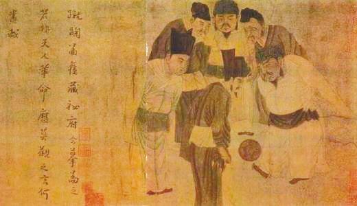 打開(kāi)眼界丨古畫中的清明，那久遠(yuǎn)的春天
