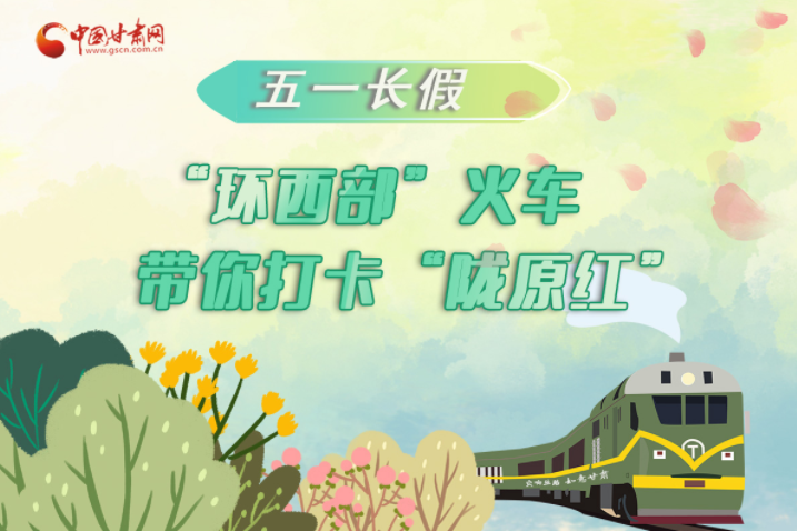 H5|五一長假，“環(huán)西部”火車帶你打卡“隴原紅”