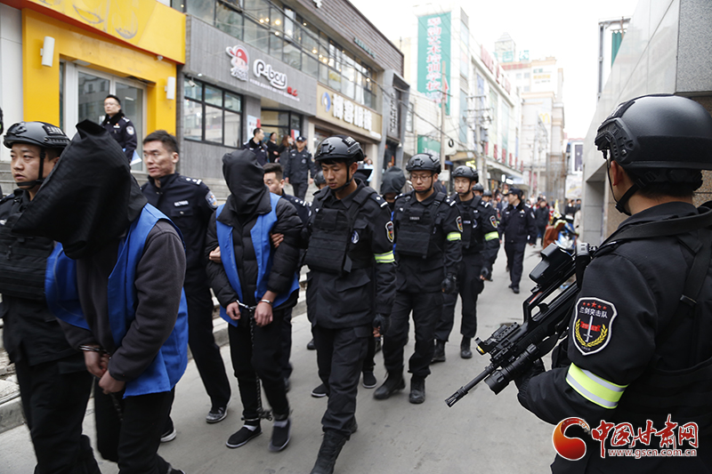 【掃黑除惡甘肅答卷】高壓嚴(yán)打縱深推進 掃黑除惡“蘭州智慧”全國推廣