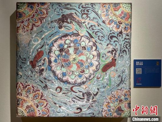 圖為展覽現(xiàn)場(chǎng)?！〗瓧顭?攝