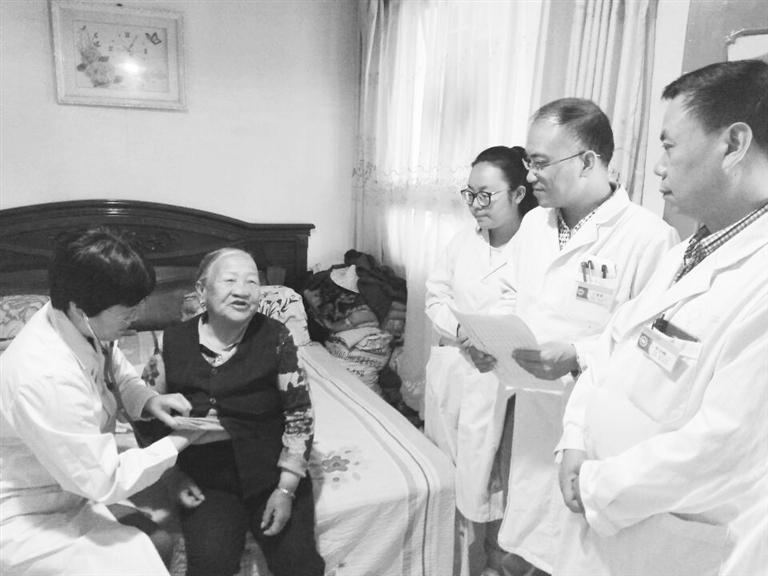 “一鍵診療”“在家門(mén)口享受診療”——您簽約家庭醫(yī)生了嗎？