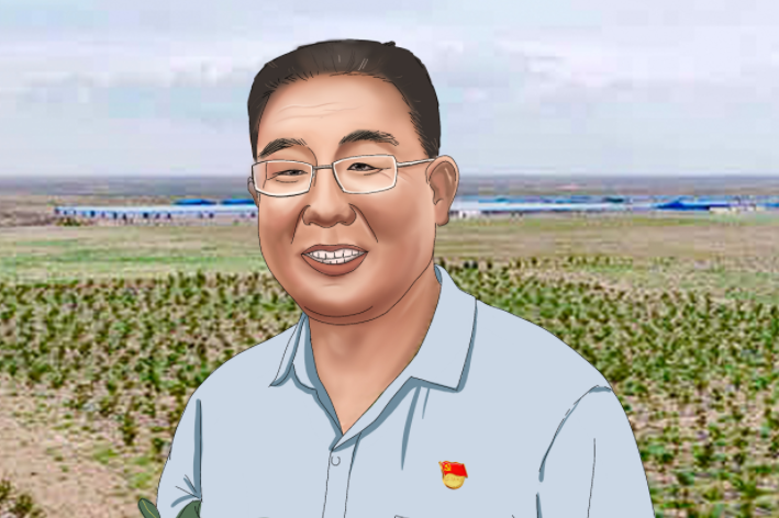手繪海報丨榜樣映初心！今天，聽他們說……