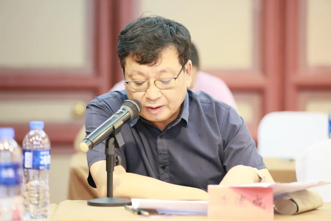 長篇小說《蒼山血?！沸聲l(fā)布會暨電影劇本改編研討會在京舉行