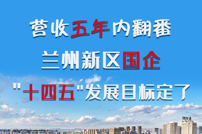長(zhǎng)圖|營(yíng)收五年內(nèi)翻番！蘭州新區(qū)國(guó)企