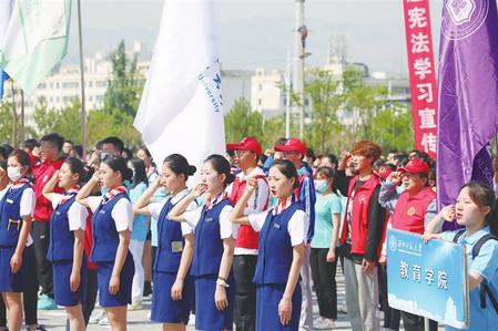 法治甘肅建設(shè)邁出堅實(shí)步伐——甘肅省2021年法治建設(shè)綜述