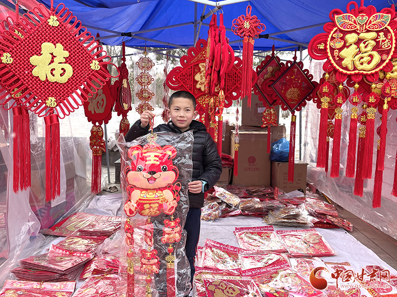 【網(wǎng)絡(luò)中國節(jié)·春節(jié)】甘肅靜寧：過年的儀式感，從置辦年貨開始