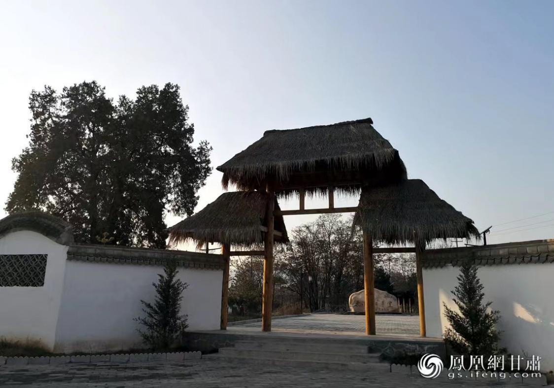 東柯杜甫草堂位于天水市麥積區(qū)甘泉鎮(zhèn)柳家河村，始建于北宋。胡江 攝