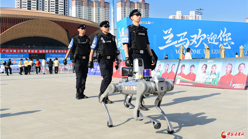 蘭州公安圓滿(mǎn)完成2025“蘭馬賽”安保任務(wù)