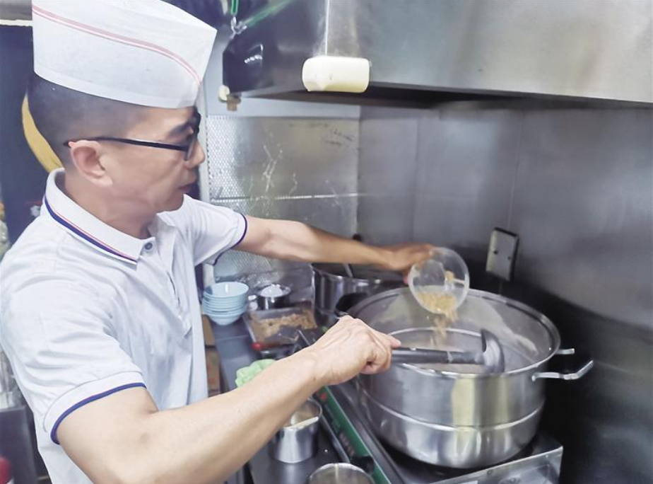 “老喬家油茶”香飄金城