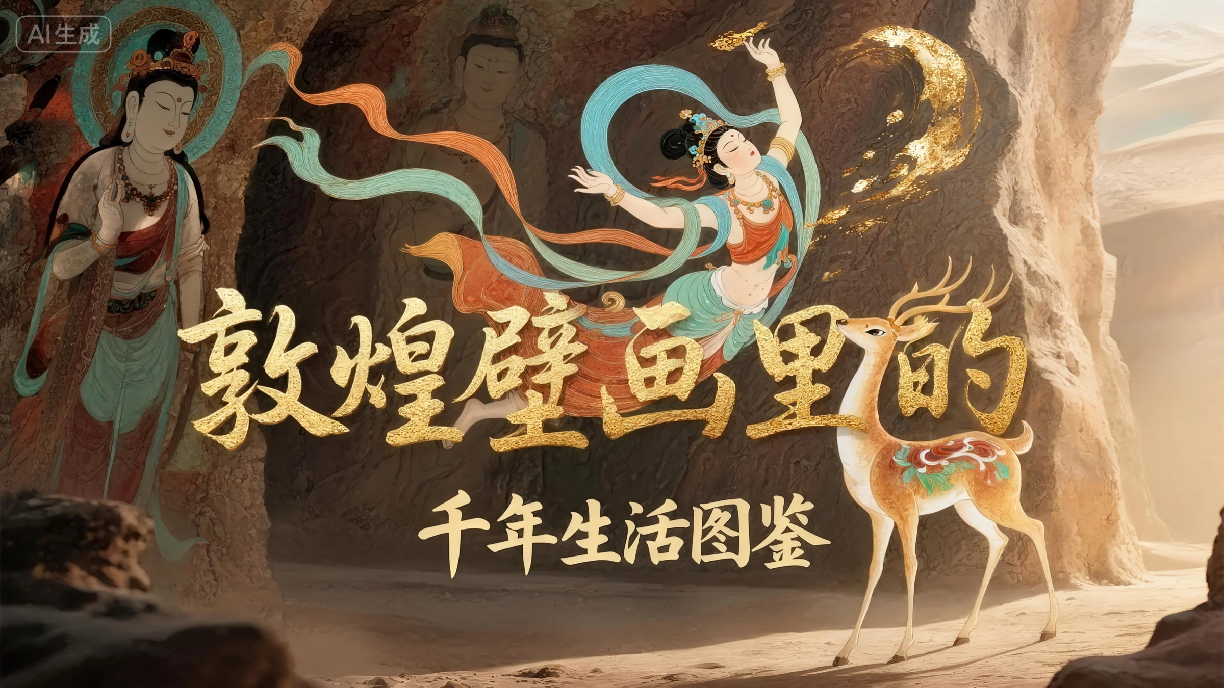 長圖|敦煌壁畫里的千年生活圖鑒