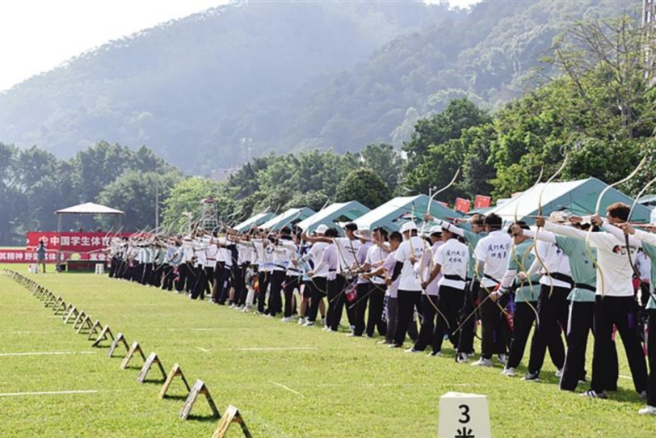 全國(guó)大學(xué)生射箭（射藝）錦標(biāo)賽 西北師大收獲第四名