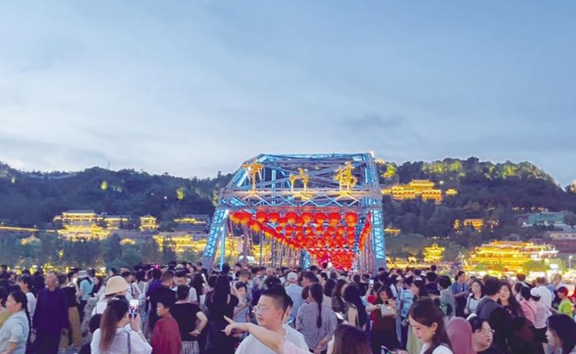 蘭州城關(guān)旅游“熱力綻放”