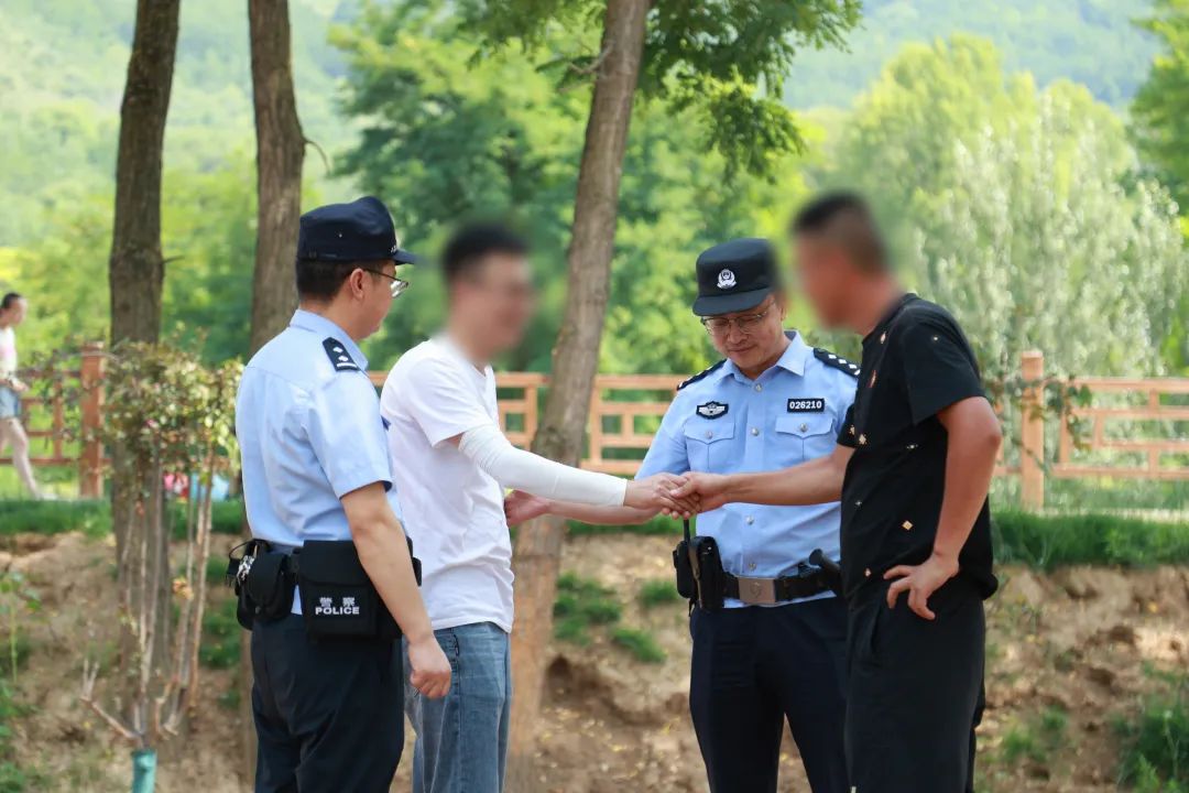 矛盾快調(diào)警情快處求助快應
