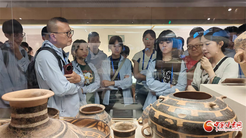 “同心筑夢”2025年澳門青少年甘肅行走進省博