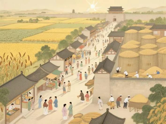 走，穿越到開元盛世的河西走廊看“豐”景