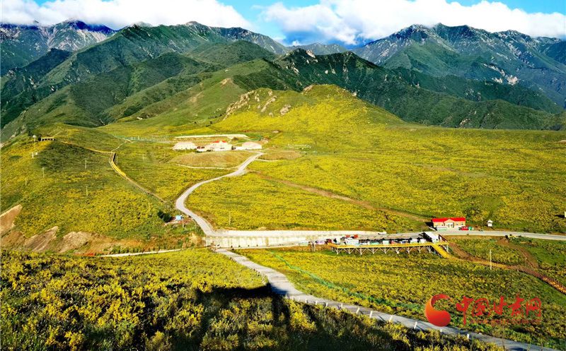 甘肅：震后交通恢復(fù)重建項目為太子山旅游大通道積石山段“強筋壯骨”