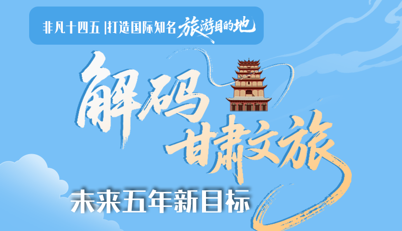 非凡十四五|打造國際知名旅游目的地！解碼甘肅文旅未來五年新目標