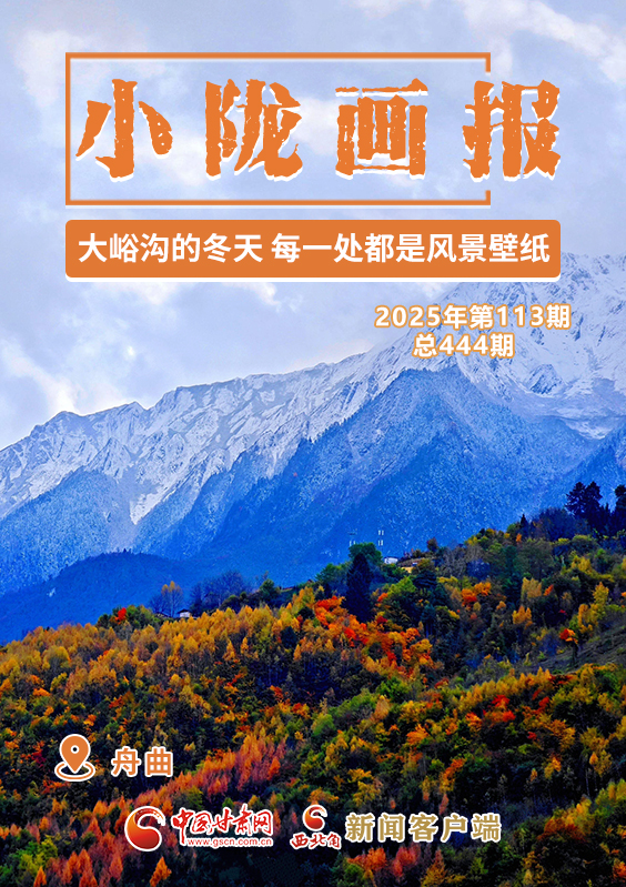 【小隴畫(huà)報(bào)·444期】舟曲:大峪溝的冬天 每一處都是風(fēng)景壁紙